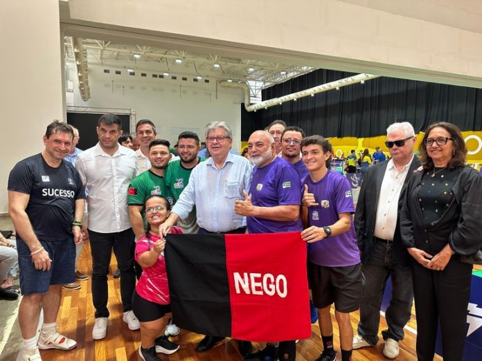 João Azevêdo anuncia construção de Centro paralímpico, em João Pessoa