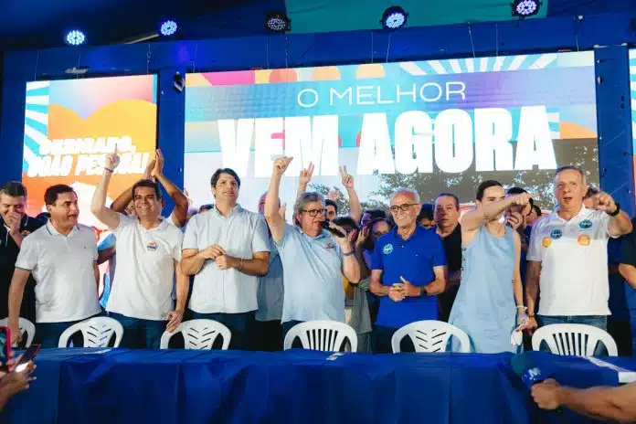 João exalta votações de Cícero e Jhony e prevê vitória de aliados no segundo turno das eleições