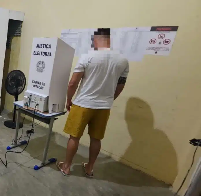 Na Paraíba das 72 pessoas em privação de liberdade provisória aptas a votar 64 foram às urnas em unidades prisionais de três cidades