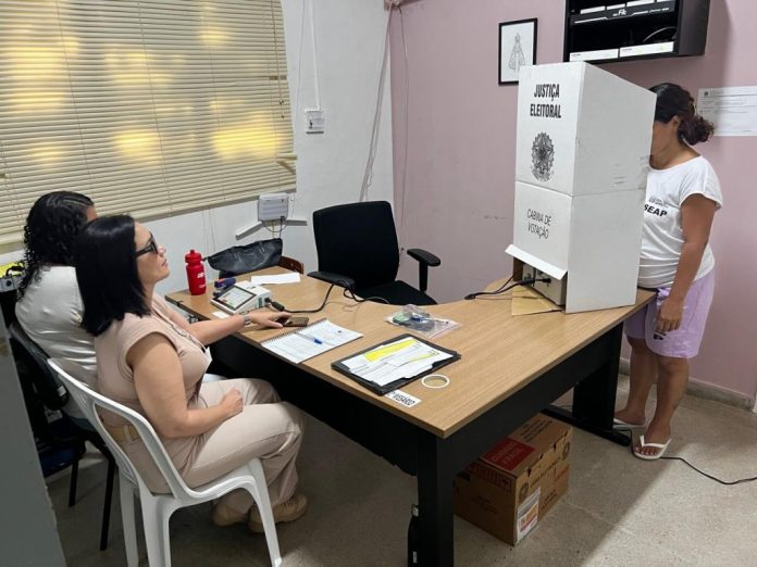 No segundo turno: 40 pessoas presas em duas penitenciárias foram às urnas em João Pessoa e CG
