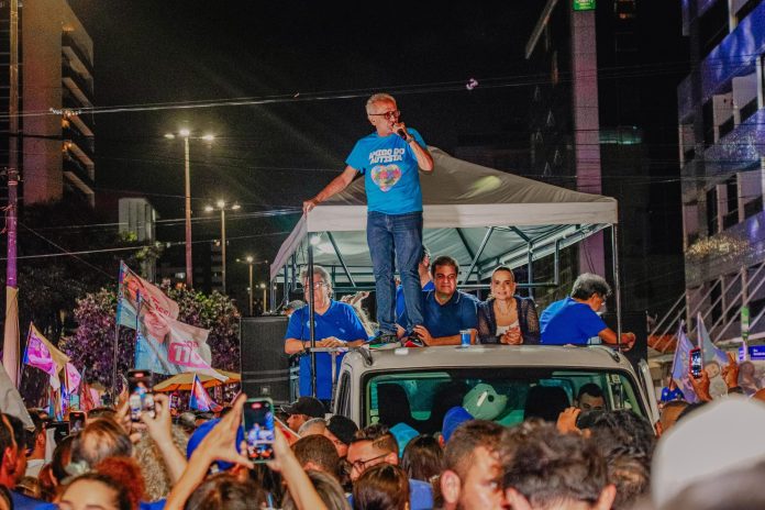 Pesquisa Quaest aponta vitória de Cícero Lucena no 1º turno em João Pessoa; confira