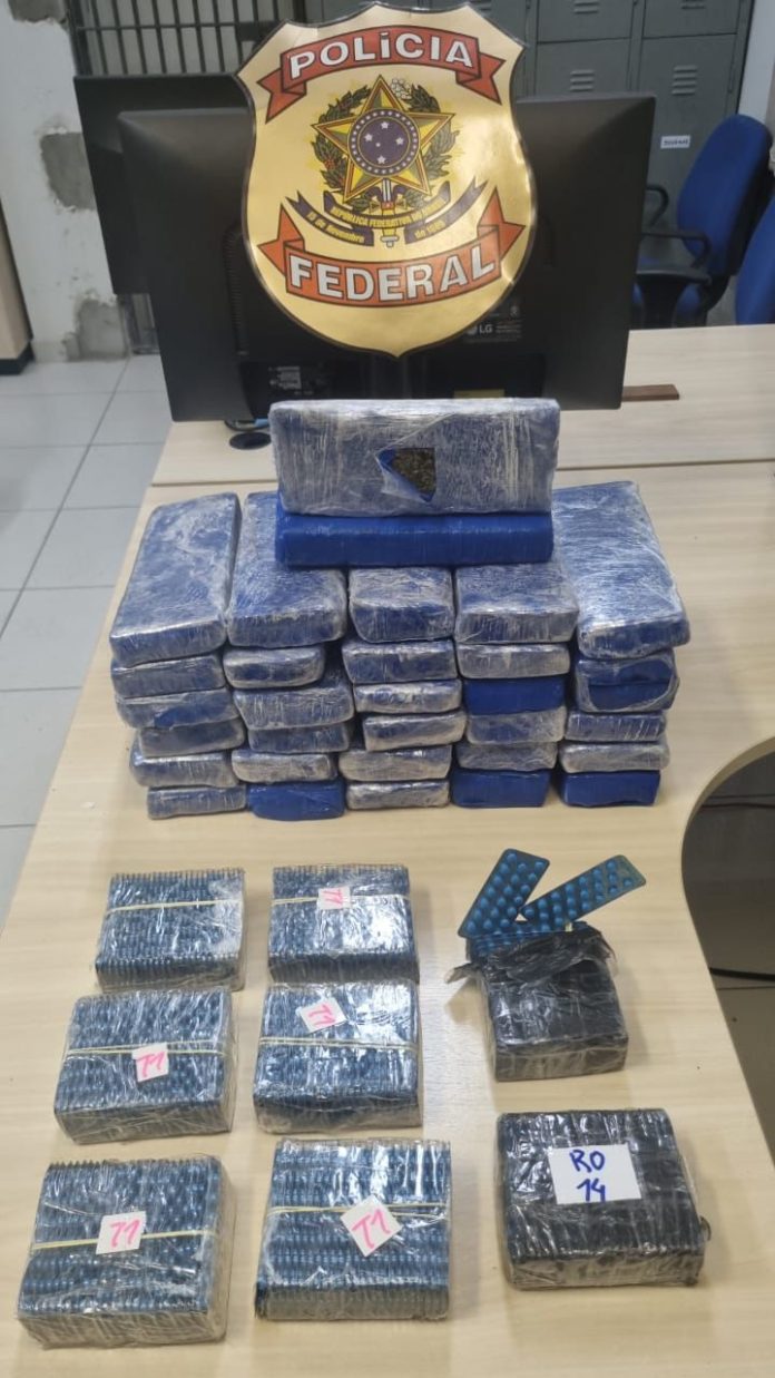 Polícia Federal apreende drogas nos Correios em Campina Grande