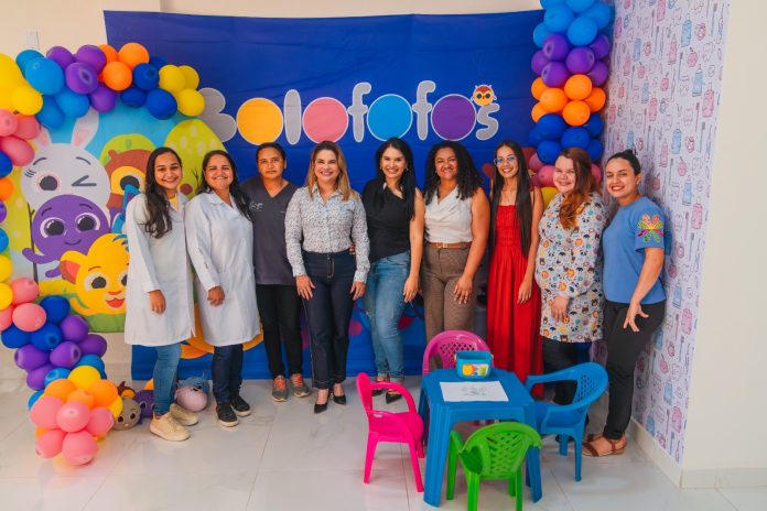 Prefeita Karla Pimentel visita novas instalações do Centro de Especialidades Odontológicas de Conde