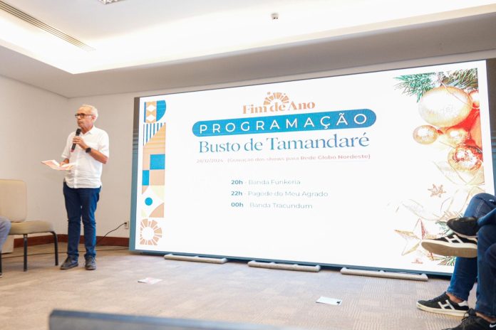 Prefeito apresenta programação de Natal, Réveillon e Forró Verão, com atrações para fortalecer o turismo de João Pessoa