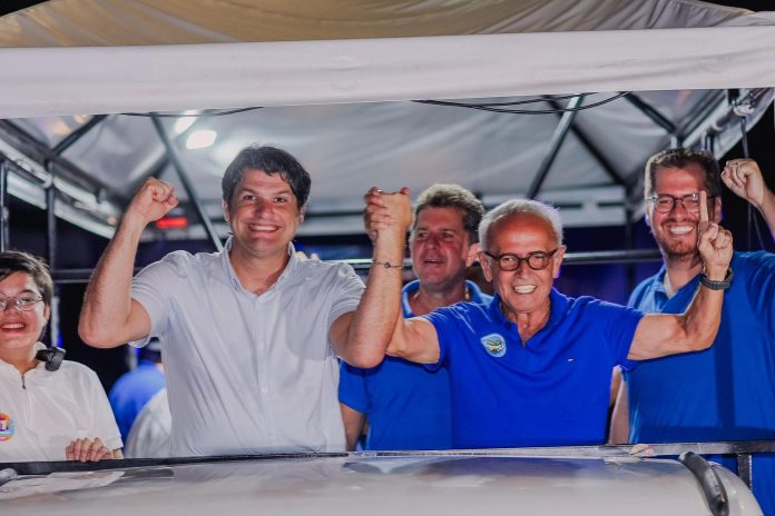 Quaest aponta Cícero com 58% dos votos contra 31% de Queiroga