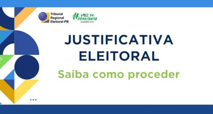 Saiba como justificar a ausência à urna neste segundo turno