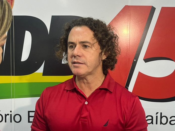 Veneziano cancela coletiva sobre o posicionamento do MDB nas eleições do 2º turno em JP; confira nova data