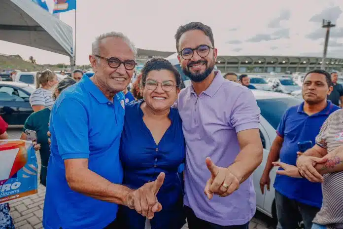 Vereadora eleita com maior votação da história da capital reforça apoio a Cícero