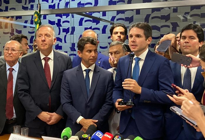 Vídeo: Aguinaldo Ribeiro destaca apoio do PP para Hugo Motta presidir a Câmara Federal