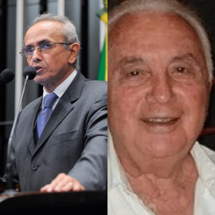 Cícero Lucena manifesta pesar pela morte do ex-vice-prefeito da Capital Haroldo Lucena