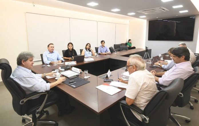 João Azevêdo se reúne com prefeito Cícero Lucena e discute cronograma para execução de obras do BRS de João Pessoa