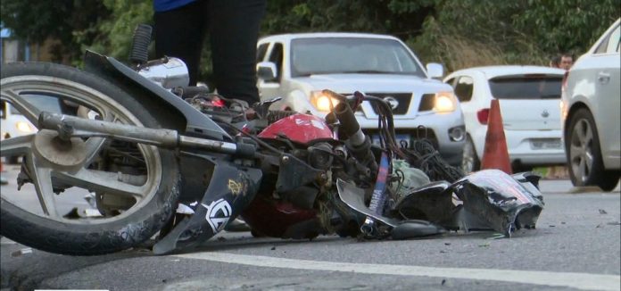 Natal é marcado por mais de 100 acidentes de moto em Campina Grande e João Pessoa