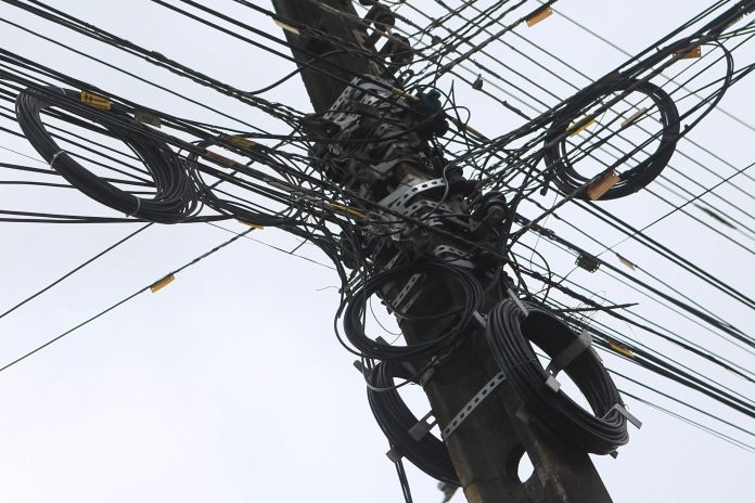 PMJP acionará a Justiça para telefônicas fazerem manutenção de fiação