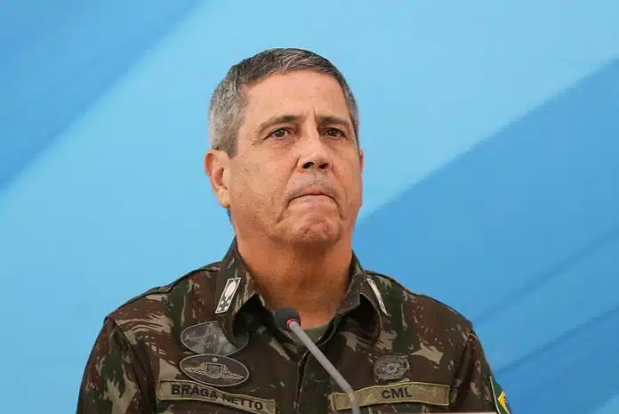 Polícia Federal prende Braga Netto em investigação sobre tentativa de golpe