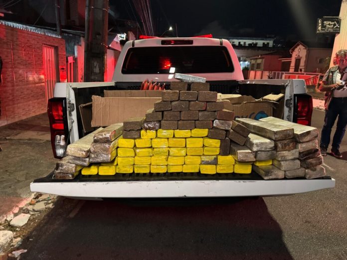 Polícia Militar apreende cerca de 100 quilos de drogas e prende casal em João Pessoa