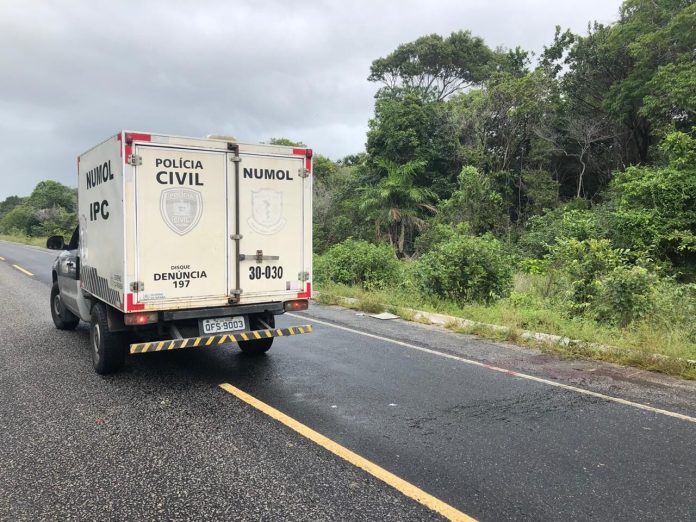 Acidente deixa uma vítima fatal e cinco feridos na PB-081, em Duas Estradas