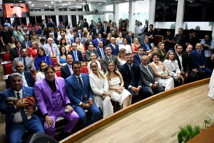 CMJP realiza cerimônia de posse dos vereadores da 19ª Legislatura e elege nova Mesa Diretora