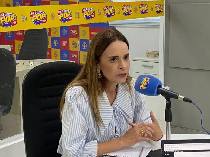 Daniella acusa Bruno de não repassar emendas para a Saúde de Campina