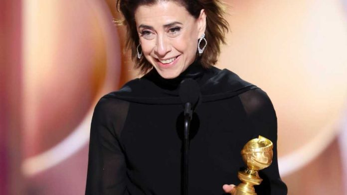 Fernanda Torres leva Globo de Ouro por atuação em Ainda Estou Aqui