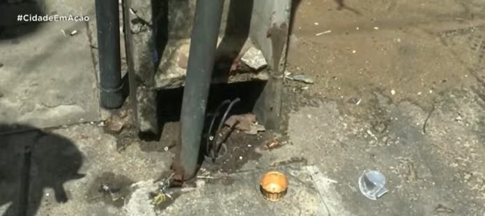 Furto de fios de energia deixa centro de João Pessoa sem eletricidade
