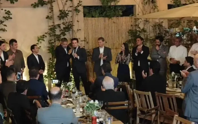 Hugo Motta reúne políticos de vários partidos em apoio a sua candidatura à Presidência da Câmara