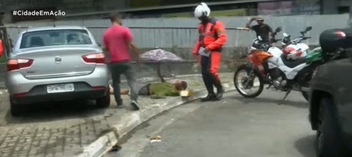 Motorista passa mal e provoca acidente com três veículos no Centro de João Pessoa