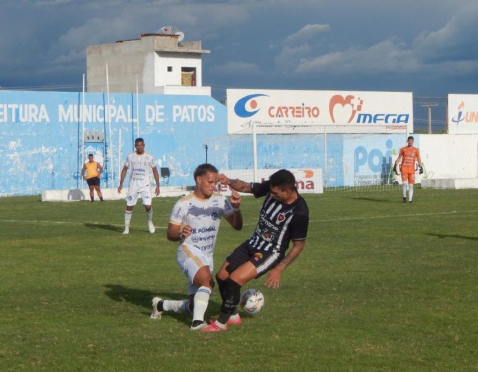 Pombal surpreende e encerra invencibilidade do Botafogo-PB no Campeonato Paraibano