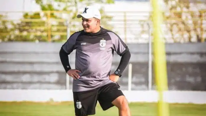 Técnico do Treze é destituído do cargo, após derrota do Galo para a Raposa por 2X0