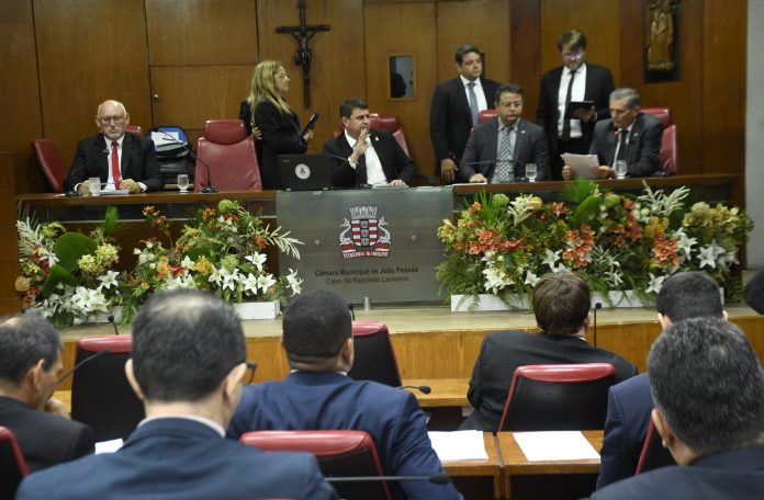 CMJP aprova criação de três secretarias e seis Frentes Parlamentares