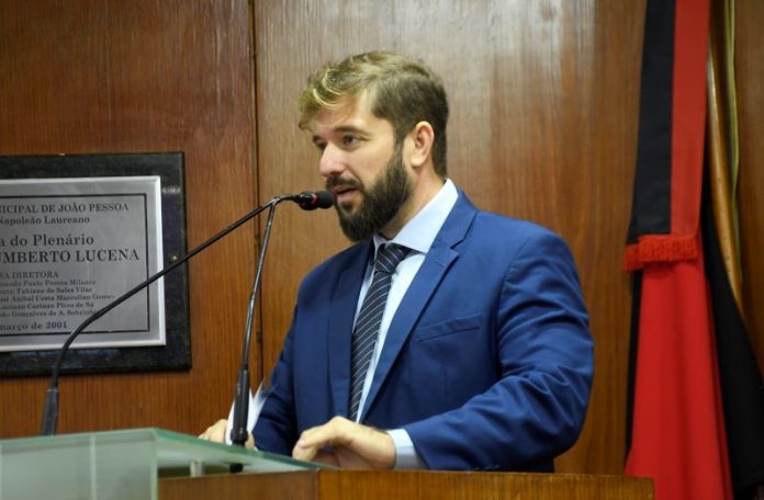 CMJP cria Frente Parlamentar da Saúde que será presidida por Fábio Lopes