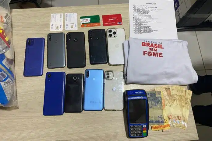 Casal é preso por aplicar golpe da cesta básica em idosos na PB