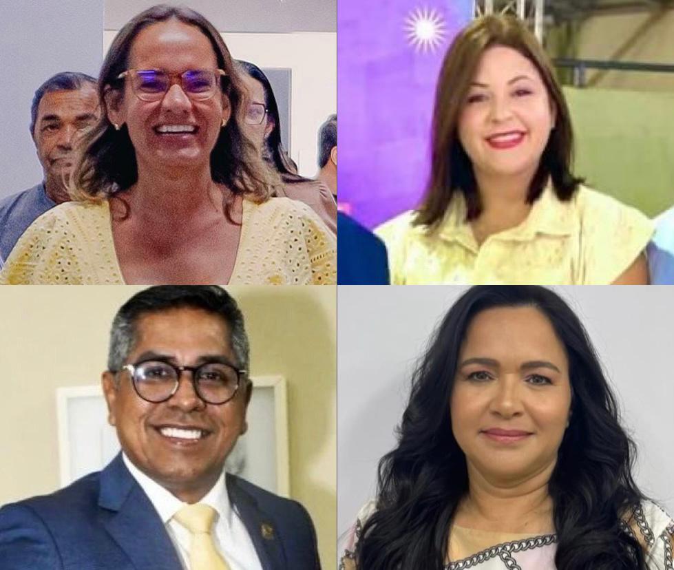 Cícero Lucena nomeia mais quatro auxiliares do primeiro escalão em João Pessoa