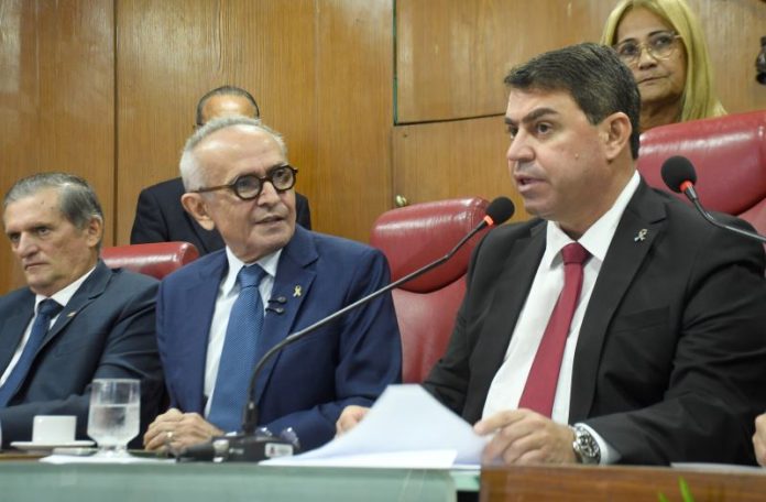 Com presença do prefeito, CMJP realiza sessão de abertura dos trabalhos da 19ª Legislatura