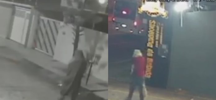 “Ladrão Fantasma” é flagrado cometendo furtos na Grande João Pessoa