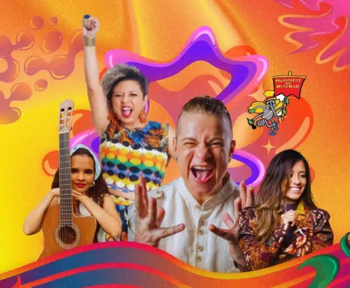 Muriçocas do Miramar anuncia Trio Maravilha e exalta a força feminina no Carnaval
