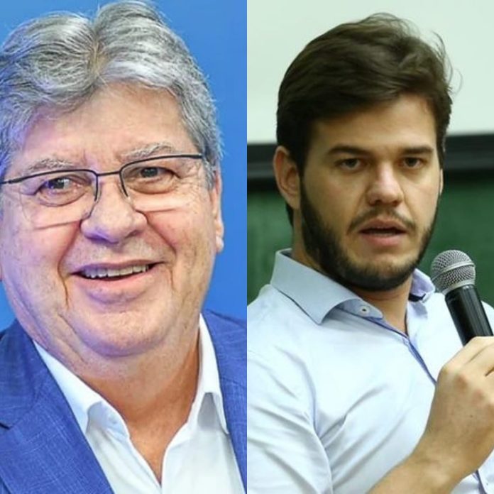 Pesquisa aponta que aprovação de João Azevêdo supera Bruno Cunha Lima, em Campina Grande