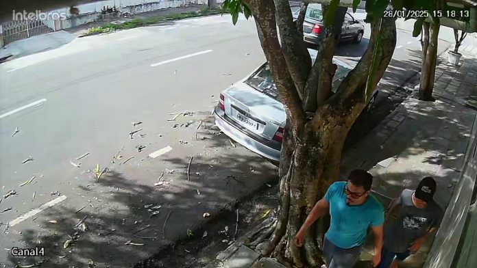 Polícia Civil pede apoio para identificar suspeitos de tentativa de latrocínio em Campina Grande
