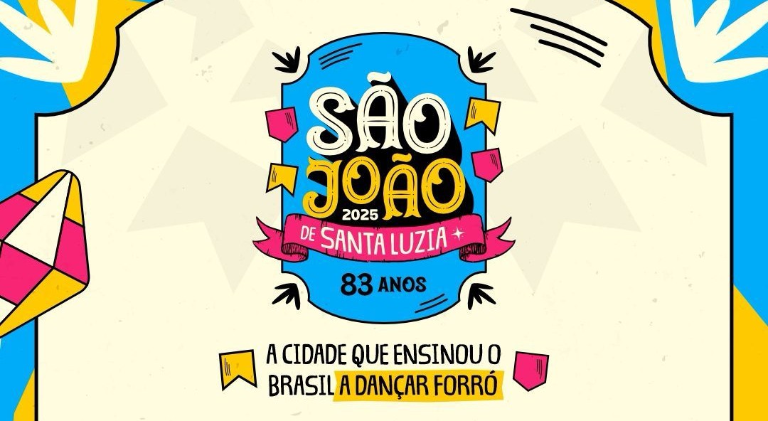 DE 20 A 24 DE JUNHO: Prefeitura de Santa Luzia confirma datas oficiais do São João mais tradicional da Paraíba