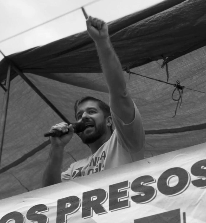 Em João Pessoa, Fábio Lopes participa de manifestação em defesa da anistia para os envolvidos no 8 de janeiro