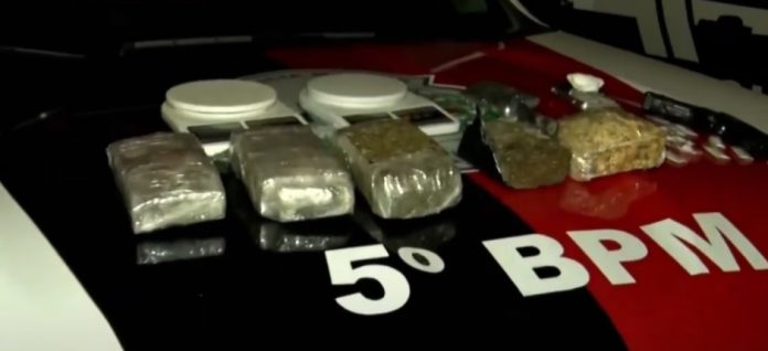 Homem é preso e drogas são apreendidas durante operação no bairro Gramame