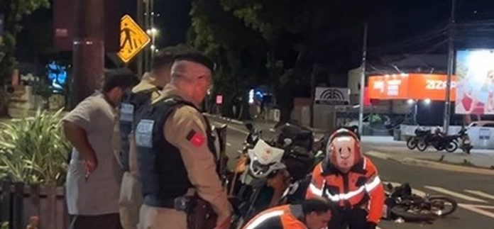 Mulher morre em acidente de moto na Avenida Epitácio Pessoa, em JP