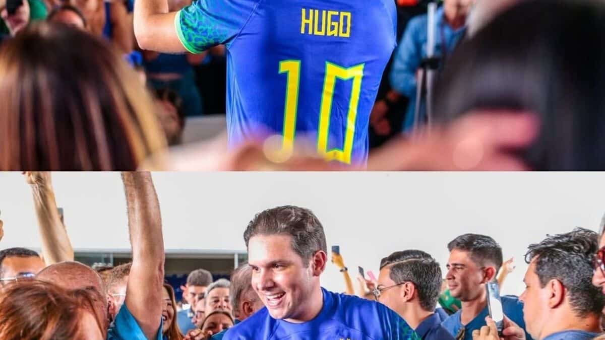 Hugo Motta entra em campo sobre polêmica da camisa vermelha da Seleção