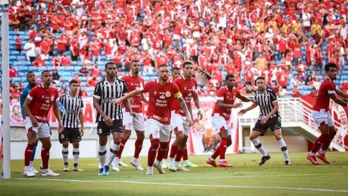 Treze é atropelado pelo América-RN e cai para a lanterna do Grupo 3 da Série D