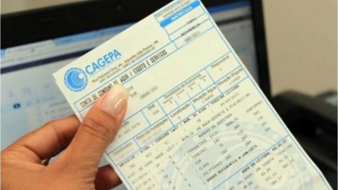 Aumento de 7,72% nas tarifas de água da Cagepa é aprovado