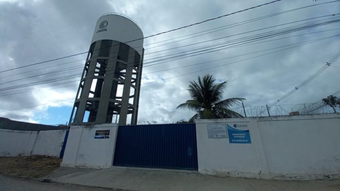 Cagepa interrompe abastecimento de água em João Pessoa e Bayeux para manutenção em reservatórios