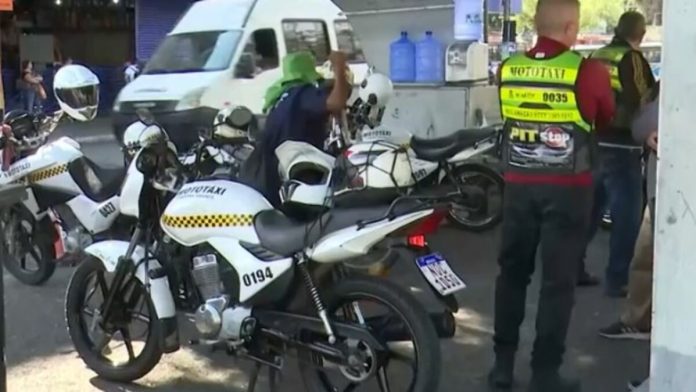 Como identificar um mototaxista regularizado em Campina Grande