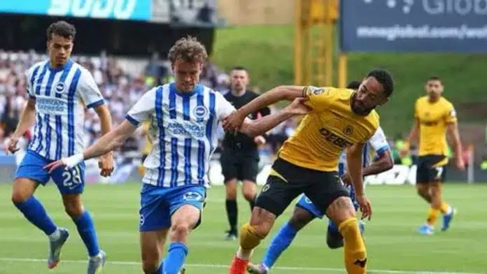 Matheus Cunha falha e é decisivo em derrota do Wolverhampton na Premier League