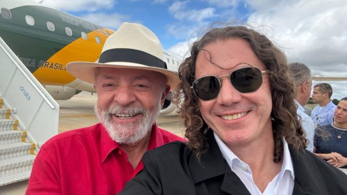 O ‘time Lula’ da Paraíba na comitiva do presidente