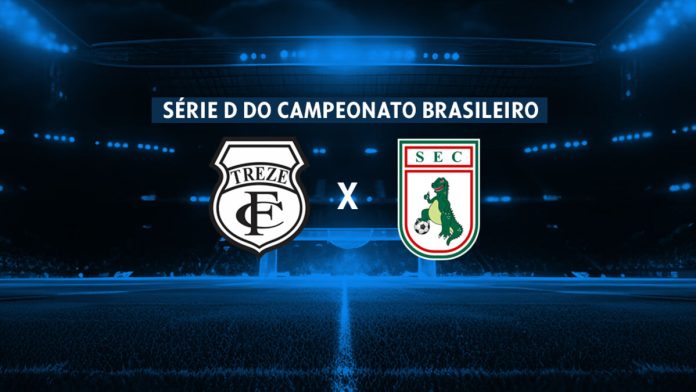 Treze x Sousa: assista aos lances da partida pela Série D 2025 em Tempo Real