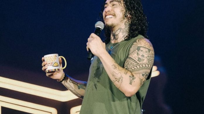 Whindersson Nunes anuncia show na Paraíba